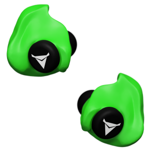 Custom Molded Earplugs GREEN